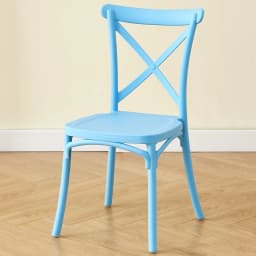 5PCS Children's Windsor Plastic Chair Home Dining Outdoor Party Living Room Plastic Back Stool Universal Design