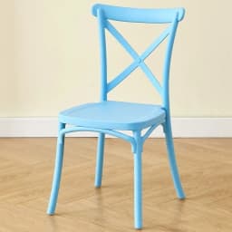 5PCS Children's Windsor Plastic Chair Home Dining Outdoor Party Living Room Plastic Back Stool Universal Design