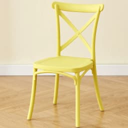 5PCS Children's Windsor Plastic Chair Home Dining Outdoor Party Living Room Plastic Back Stool Universal Design