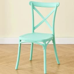 5PCS Children's Windsor Plastic Chair Home Dining Outdoor Party Living Room Plastic Back Stool Universal Design