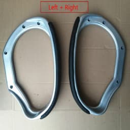 Chair Armrests for Swivel Lifting Computer Chairs Office Stool Chair Handle Bracket Plastic Armrest Office Furniture Accessories