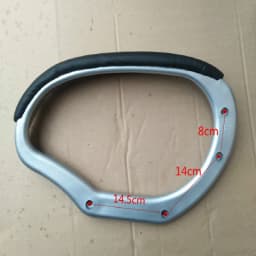 Chair Armrests for Swivel Lifting Computer Chairs Office Stool Chair Handle Bracket Plastic Armrest Office Furniture Accessories