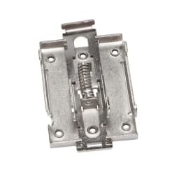 ABWP-10X DIN Rail Mount Bracket Equipment Rack G3NE G3NA Electrical For SSR R99-12 Fins