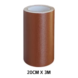Leather Repair Tape Self Adhesive Waterproof DIY PU Leather Patches for Furniture Cushion Chair Sofa Car Seat Scooter Motorcycle