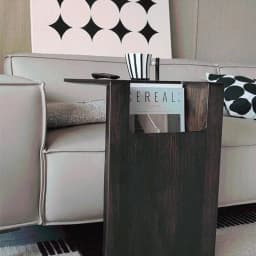 Italian Rubber Wood Side Table Minimalist Storage Small Coffee Table Sofa Simple Small Apartment Creative Corner Table