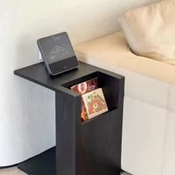 Italian Rubber Wood Side Table Minimalist Storage Small Coffee Table Sofa Simple Small Apartment Creative Corner Table