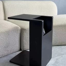 Italian Rubber Wood Side Table Minimalist Storage Small Coffee Table Sofa Simple Small Apartment Creative Corner Table