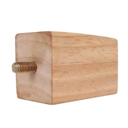 4 X Solid Wood Furniture Feets Sofa Cabinets Beds Leg Square Legs for Settee Table Home Furniture Accessories 60/100/150mm