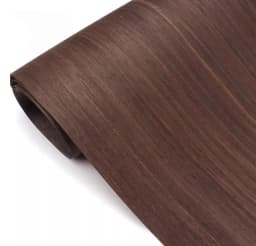L:2.5Meters Width:58cm T:0.2mm Veneers For Wooden Doors Wood Veneer White Oak And Black Walnut Veneer Furniture