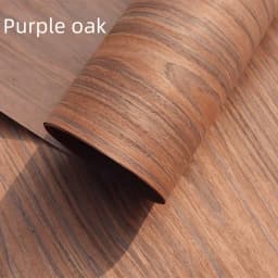 L:2.5Meters Width:58cm T:0.2mm Veneers For Wooden Doors Wood Veneer White Oak And Black Walnut Veneer Furniture
