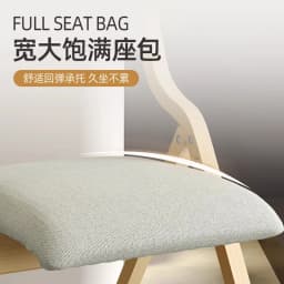Dining Backrest Chair Household Nordic Minimalist Sofa Without Floor Portable Folding Chair Leisure Dining Table