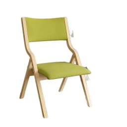 Dining Backrest Chair Household Nordic Minimalist Sofa Without Floor Portable Folding Chair Leisure Dining Table