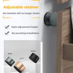 2/4pcs Metal Furniture Leg Booster Pad Bed Riser Height Adjustable Sofa Feet Floor Protector Wash Machine Leg