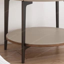 Unique Design Bedside Table Modern Aesthetic Italian Luxury Style Nightstands Drawers Storage Mesita De Noche Bedroom Furniture