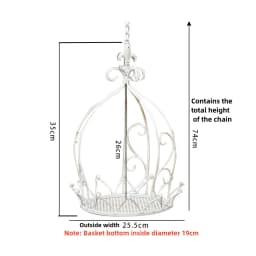 Hanging Plant Holder Hanging Pots for Plants Indoor Outdoor Hanging Plants