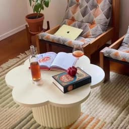 Unique Cute Coffee Table Space Saving Minimalist Italian Aesthetic Coffee Table Simple Modern Mesa Auxiliar Postmodern Furniture