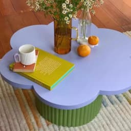 Unique Cute Coffee Table Space Saving Minimalist Italian Aesthetic Coffee Table Simple Modern Mesa Auxiliar Postmodern Furniture