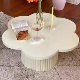 Unique Cute Coffee Table Space Saving Minimalist Italian Aesthetic Coffee Table Simple Modern Mesa Auxiliar Postmodern Furniture