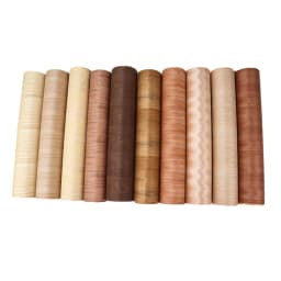 Self-adhesive Natural Wood Veneer Black Walnut for Furniture DIY Cupboard Door Repair, Furniture Veneer 55*250cm（W*L）
