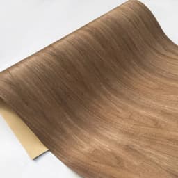 Self-adhesive Natural Wood Veneer Black Walnut for Furniture DIY Cupboard Door Repair, Furniture Veneer 55*250cm（W*L）