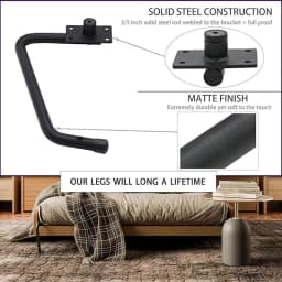 Hot Sale Hidden Horizontal Full Queen Mounted Folding System Spring King Size Foldable Wall Murphy Bed Hardware Kit Mechanism