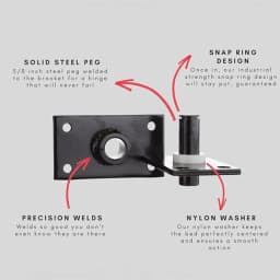 Hot Sale Hidden Horizontal Full Queen Mounted Folding System Spring King Size Foldable Wall Murphy Bed Hardware Kit Mechanism