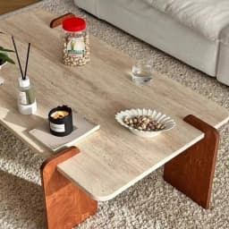 Nordic Coffee Table Wooden Center Tables Simple Modern Tea Table Multifunctional Luxury Living Room Tables Interior Furniture