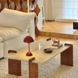 Nordic Coffee Table Wooden Center Tables Simple Modern Tea Table Multifunctional Luxury Living Room Tables Interior Furniture