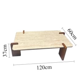 Nordic Coffee Table Wooden Center Tables Simple Modern Tea Table Multifunctional Luxury Living Room Tables Interior Furniture