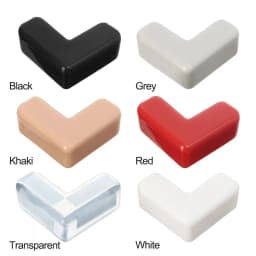 4Pcs Soft Safety Desk Anticollision Strip Table Corner Protector Edge Protection Corner Guards