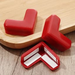 4Pcs Soft Safety Desk Anticollision Strip Table Corner Protector Edge Protection Corner Guards