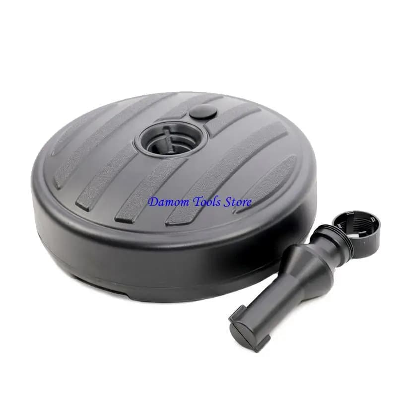57BE Umbrella Base Water Filled Stand Market Patio Outdoor Heavy Duty Umbrella Holder Suitable For Terrace Garden Outdoor