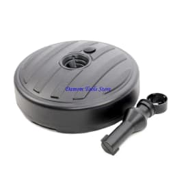 57BE Umbrella Base Water Filled Stand Market Patio Outdoor Heavy Duty Umbrella Holder Suitable For Terrace Garden Outdoor