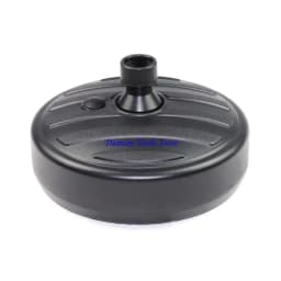 57BE Umbrella Base Water Filled Stand Market Patio Outdoor Heavy Duty Umbrella Holder Suitable For Terrace Garden Outdoor