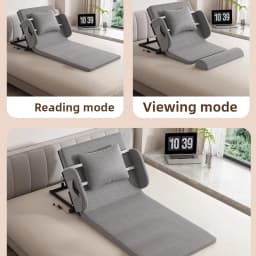 Smart Electric/hand Movement Adjustable Bed Stand Assist Recliner for Home Care Heavy Duty Hospital Bed Frame Bedroom Furniture