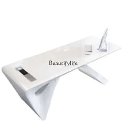 White Gaming Office Desk Large Household Luxury Laptop Computer Office Desk Corner Executive Writing Mesa Ordenador Furniture