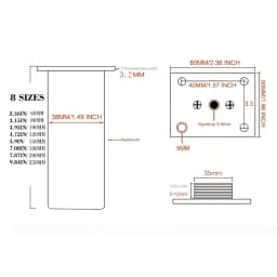 4pcs Furniture Legs Thickened Aluminum Alloy Cabinet Legs With Screws Adjustable Feet For Cupboard Sofa Kitchen Couch Bookcase