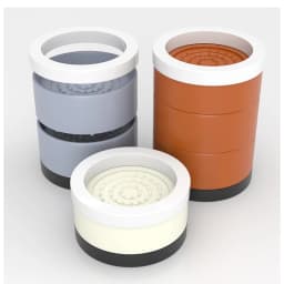 Stackable Furniture Heightening Foot Pads: Table Foot Pads, Tea Table & Cabinet Base Risers, Bed Leg Heightening Pads