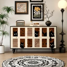 chest of drawers, bedroom multi-functional locker, dining side , living room wall storage