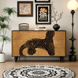chest of drawers, bedroom multi-functional locker, dining side , living room wall storage