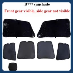 Suitable for B777 window sunshades, portable sunshades, and sunshade insulation