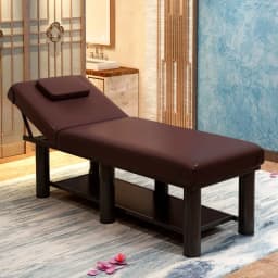 Beauty Professional Massage Bed Adjustable Design Elegant With Face Hole Massage Bed Adult Lightweight Lit Esthétique Furniture