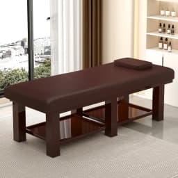 Beauty Professional Massage Bed Adjustable Design Elegant With Face Hole Massage Bed Adult Lightweight Lit Esthétique Furniture
