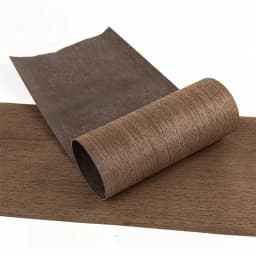 20x250cm Natural Wenge Straight Grain Wood Veneer for Furniture Making, Interior Design & Decorative Surface Projects