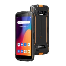 DOOGEE S41 Plus 5.5 Inch IP69K Rugged Android Smartphone Shockproof Water Resistant 13MP Rear Camera Big Battery LTE GSM