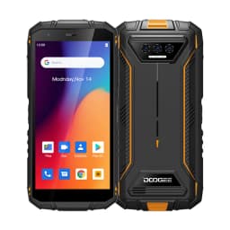 DOOGEE S41 Plus 5.5 Inch IP69K Rugged Android Smartphone Shockproof Water Resistant 13MP Rear Camera Big Battery LTE GSM