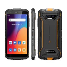 DOOGEE S41 Plus 5.5 Inch IP69K Rugged Android Smartphone Shockproof Water Resistant 13MP Rear Camera Big Battery LTE GSM
