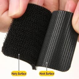 Scratch Very Strong Adhesive Velcro Tape Attaches Self-adhesive Cable Organizer DIY Car Floor Mats Carpet Fasteners Sewing Auto