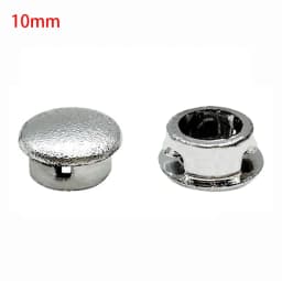 Stainless Steel Round Pipe Tube End Cap Furniture Leg Plug Blanking End Cap Bung For Home Daily Tool Furniture Accessories