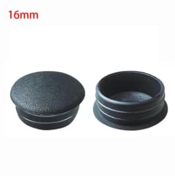 Stainless Steel Round Pipe Tube End Cap Furniture Leg Plug Blanking End Cap Bung For Home Daily Tool Furniture Accessories